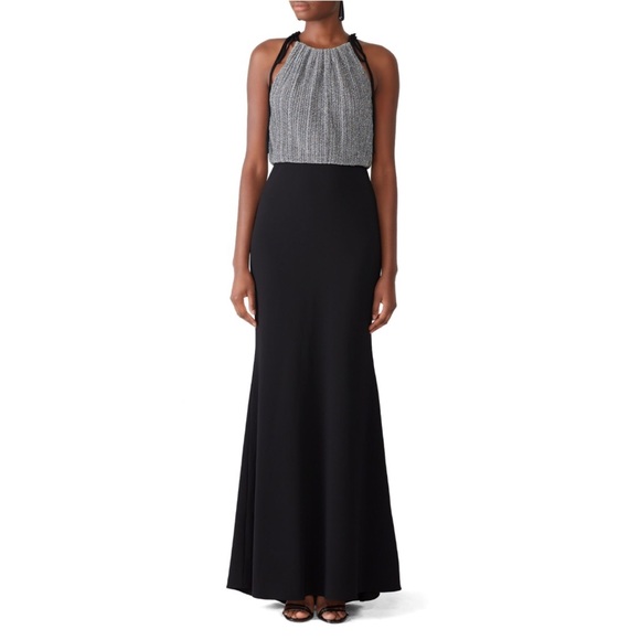 tuxedo halter dress Tuxedo Collar Halter Dress  Luxury Professionals Shop